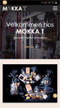 Mobile Screenshot of mokka-t.dk